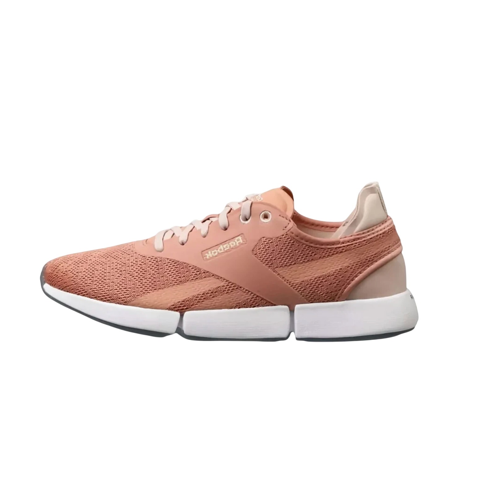 Reebok Dailyfit Dmx 2 Canyon Coral Soft Ecru Sneakers Pink Size 8.5 Women's